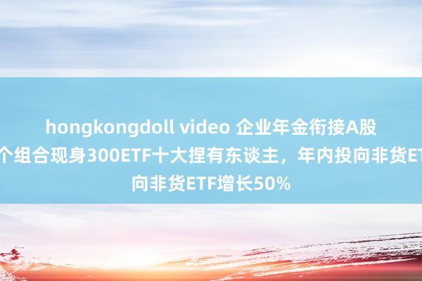 hongkongdoll video 企业年金衔接A股起程点，7个组合现身300ETF十大捏有东谈主，年内投向非货ETF增长50%