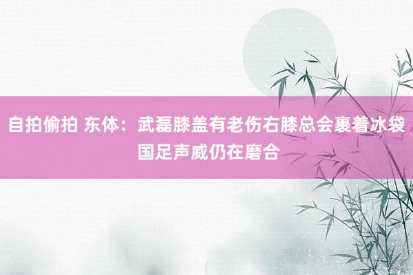 自拍偷拍 东体：武磊膝盖有老伤右膝总会裹着冰袋 国足声威仍在磨合