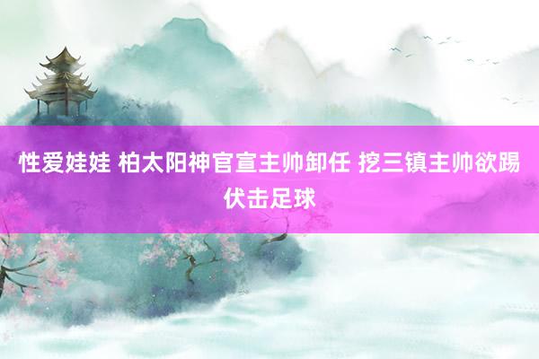 性爱娃娃 柏太阳神官宣主帅卸任 挖三镇主帅欲踢伏击足球